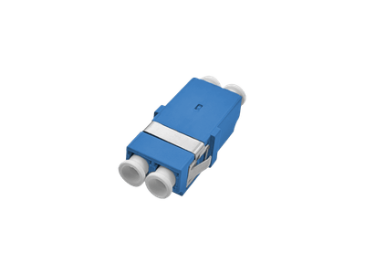 Ljuslägesadapter kragelös singelmod SM LC duplex ALANTEC