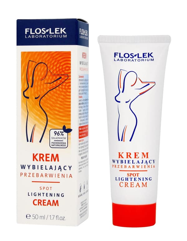 FLOSLEK Ansiktskräm för vitare hy 50ml