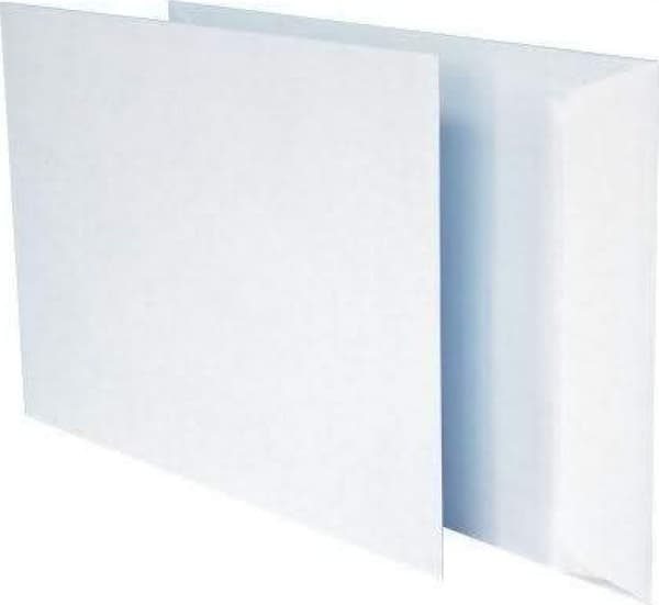 NC Kuvert Kuvert B5 HK vit 90g (176x250) undertryck grå 50st