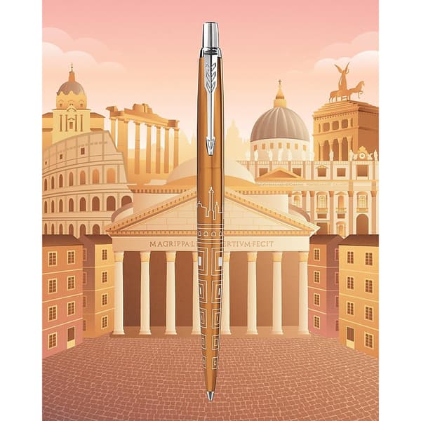 Lengopis Jotter Rome Bronze CT