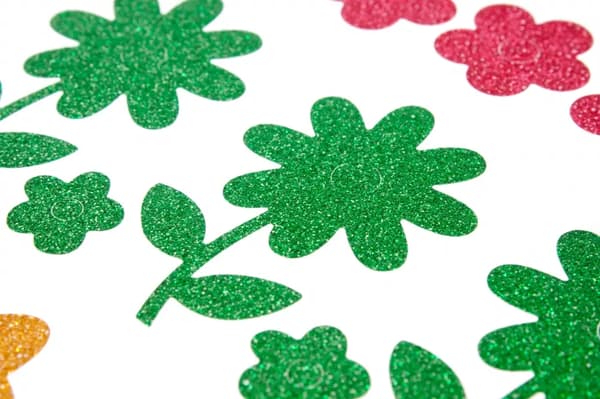 Tarrat 66x126 Shimmer Flowers STARPAK