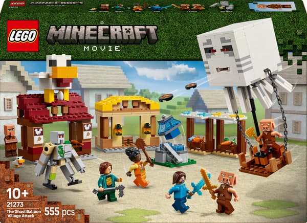 LEGO® Minecraft Ghast Ballonbyangreb 21273