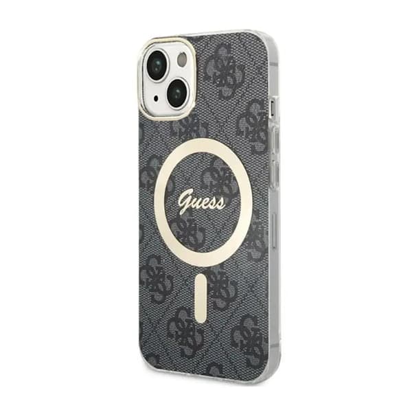GUESS GUHMP14MH4STK IPHONE 14 PLUS / 15 PLUS 6.7 \"SORT / SORT HARDCASE 4G MAGSAFE