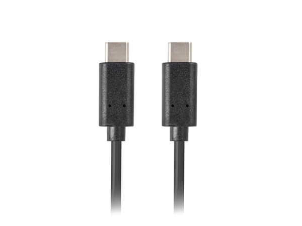 Lanberg USB-C 0,5m sort