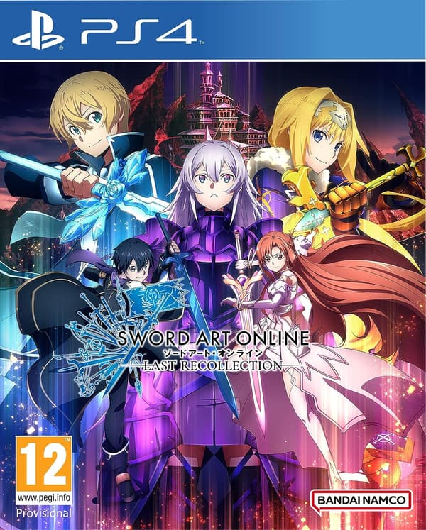 Spil Sword Art Online Last Recollection PS4