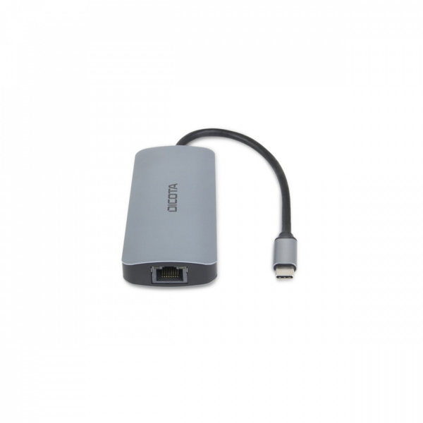 USB-C Hub 8 i 1 Multi Hub 4K PD 100W