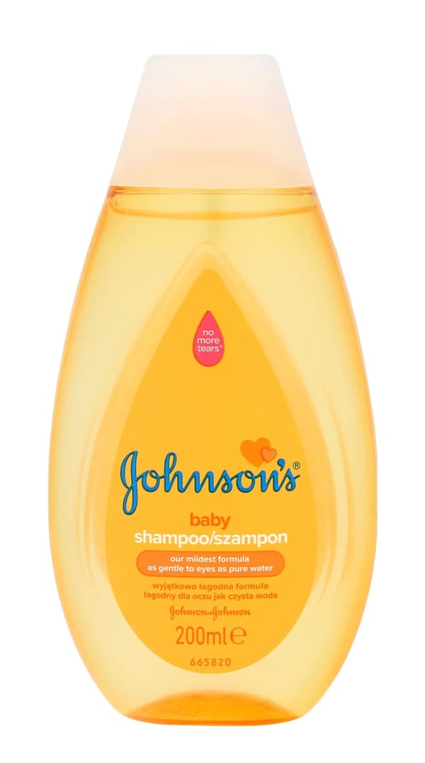 Johnsons Baby Gold -shampoo lapsille 200 ml