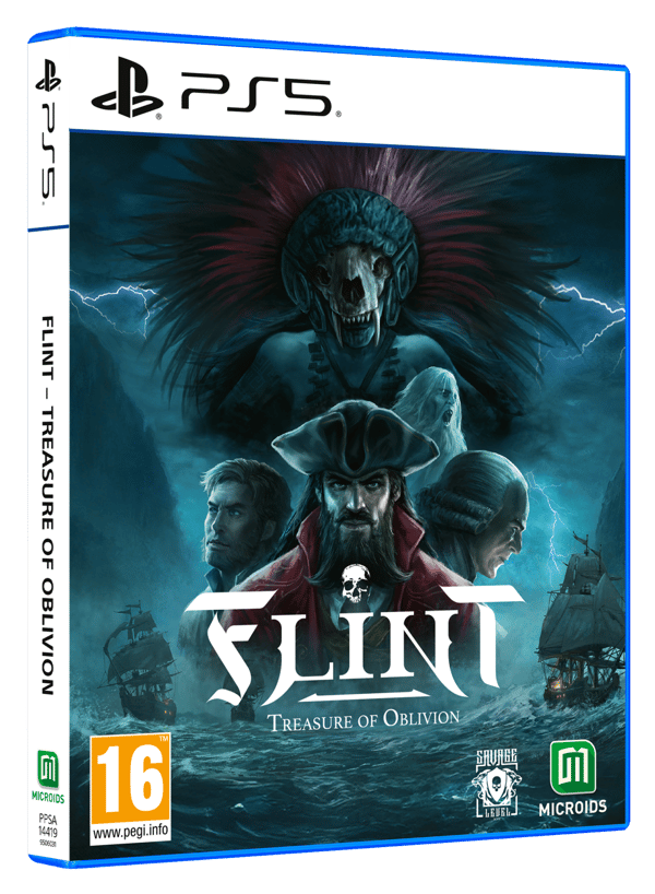 Flint: Treasure Of Oblivion (Playstation 5)