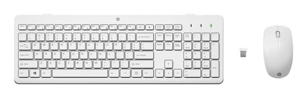 HP 230 trådlöst tangentbord och mus - UK