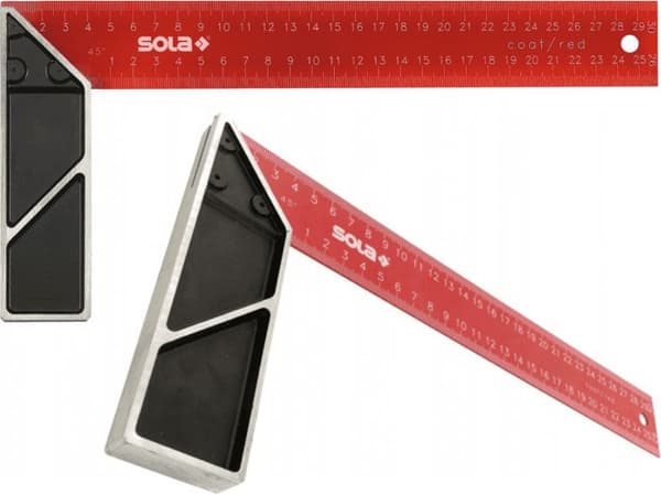 SOLA KIRVESMIEHEN KULMAMITTA SRC500 500x170mm