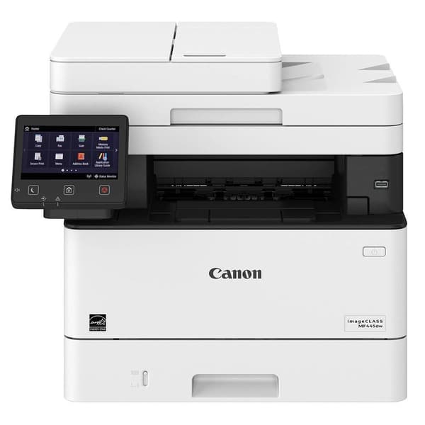 Canon i-SENSYS MF455dw - multifunktionsskrivare - S/V