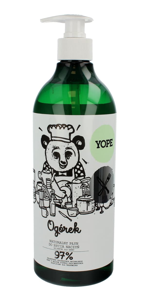 Yope Naturligt Diskmedel Gurka 750 ml