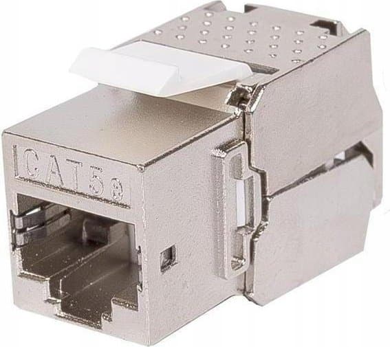 TKH Modul RJ45 keystone kat.5e STP værktøjsfri CCAS-K5E-STP