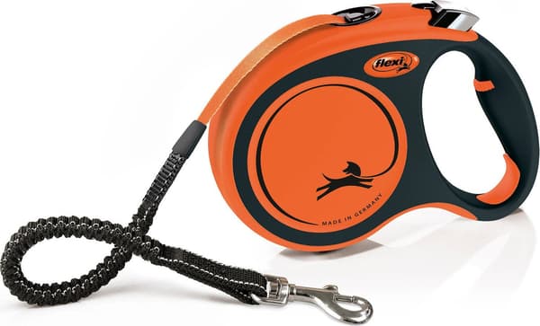 Flexi flexi Xtreme line, band, L: 8m < 55 kg, orange