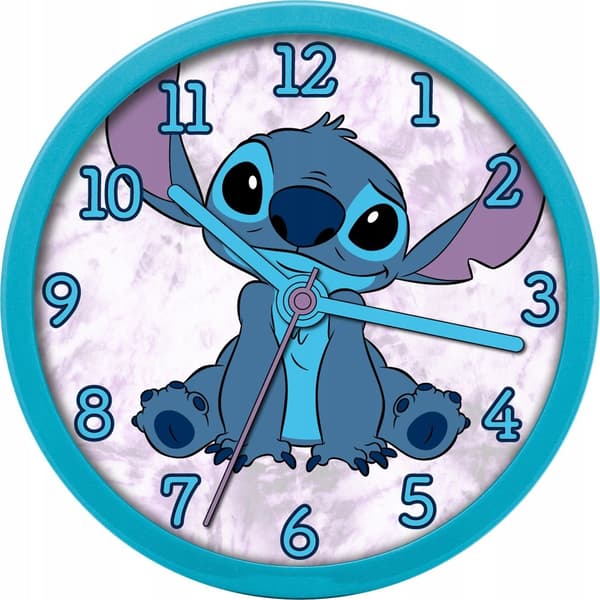 Disney Stitch väggklocka