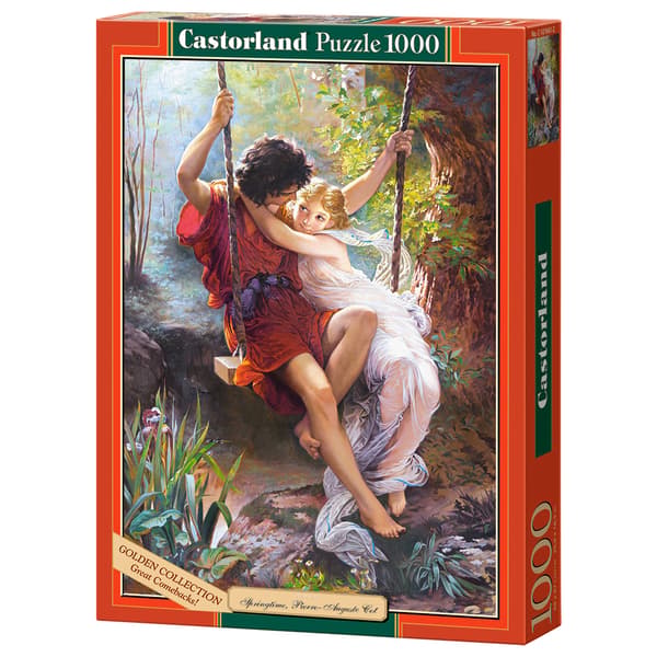 Palapeli 1000 Lovers on CASTOR Swing