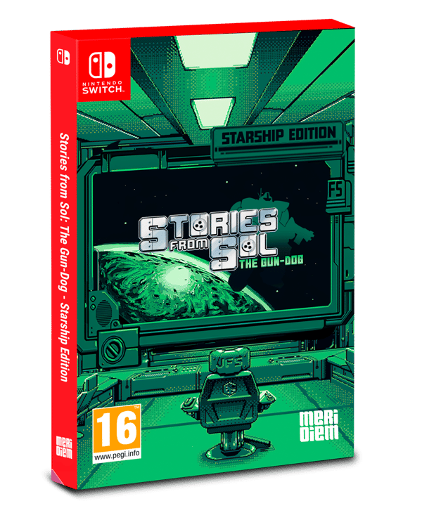 Stories From Sol: The Gun-Dog - Starship Edition (Nintendo Switch)