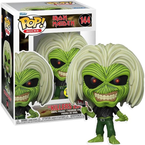 POP-figur Iron Maiden Killers Exklusiv