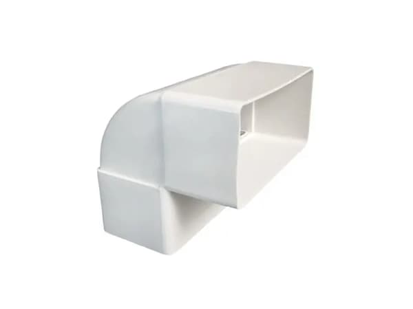 Dospel system D/KPI DOSPEL 110x55 (vertikal platt böj)
