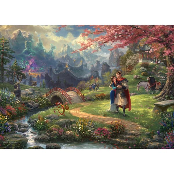 Puslespil PQ 1000 Mulan (Disney) G3