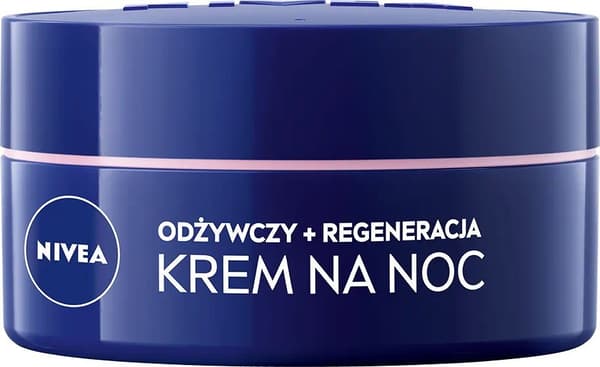 Nivea Regenererende Natcreme til Tør Hud 50ml