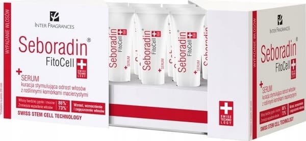 Seboradin_Fito Cell Hårväxtstimulerande Serum 15 x 6g