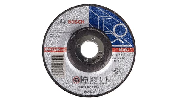 Bosch Metalslibeskive 125X6 mm