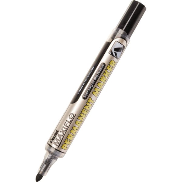 Pentel Permanent Marker NLF 50 Pentel svart - 3474375050019