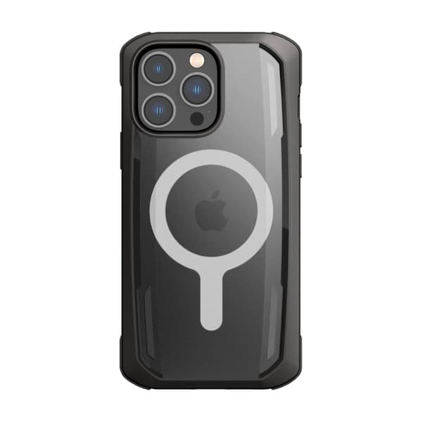 Raptic X-Doria Secure Case iPhone 14 Pro Max MagSafe-suojakuorella, musta