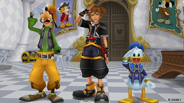 Kingdom Hearts HD 1.5+2.5 REMIX (PlayStation 4)