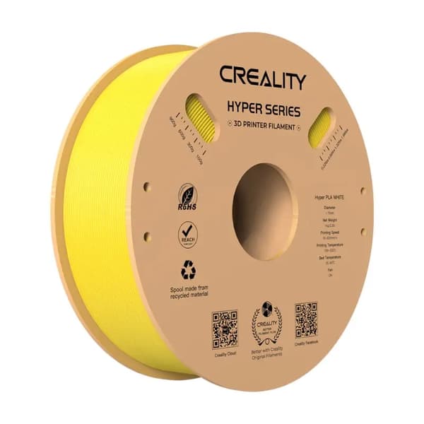 Creality Filament Creality Hyper PLA 1.75mm 1kg - Gul