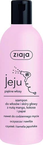 Ziaja Jeju Shampoo til hår og hovedbund 300ml
