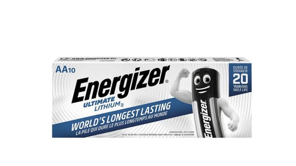 1x10 ENERGIZER Ultimate Lithium Mignon L91 AA LR 6 1,5V