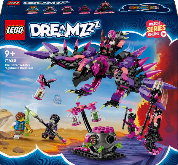 LEGO DreamZzz Væsner fra Neverwitch's mareridt (71483)