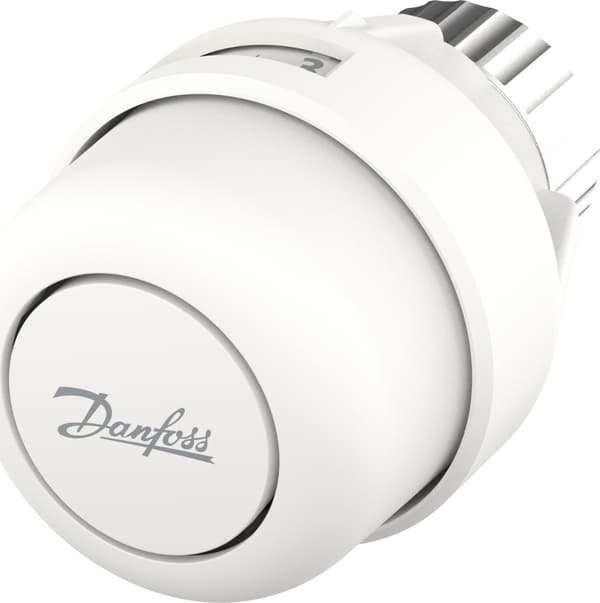 Gasforstærket termostathoved Aero Tamper Danfoss 015G4540