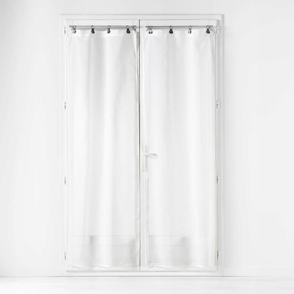 Douceur d`Interieur Glatte Voilegardiner, LINKA, 70 x 200 cm
