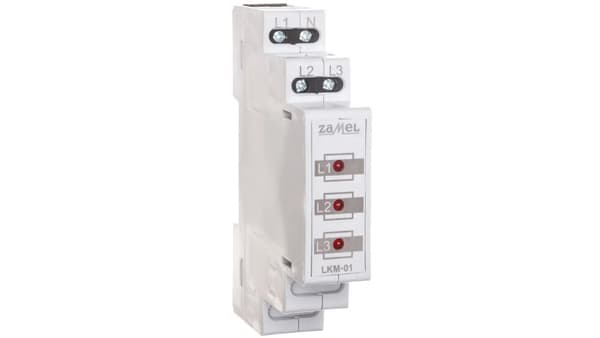 Zamel Strömindikator LKM-01-10 1P 230V 1.5mA LKM-01-10