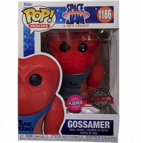 FUNKO POP MOVIES: SPACE JAM 2 - GOSSAMER(FL)