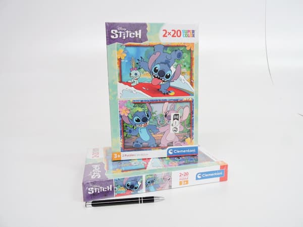 Disney Stitch palapeli 2x20 palaa