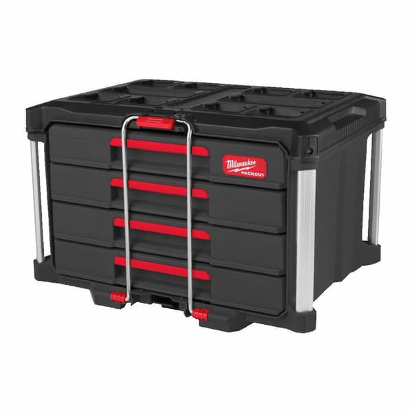 PACKOUT KASSE MED 4 SKUFFER