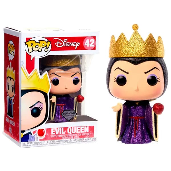 POP-figuuri Disney Paha Kuningatar Glitter Exclusive