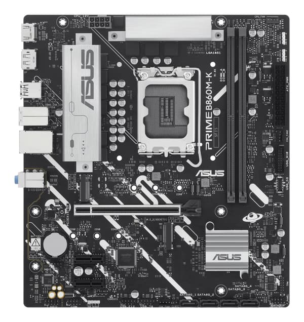 ASUS PRIME B860M-K - bundkort - micro ATX - LGA1851 Socket - B860