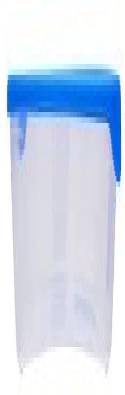 CURVER MADBEHOLDER \"FRESH&GO\" SIMPLE 1L /BLÅ/ TRANSPARENT