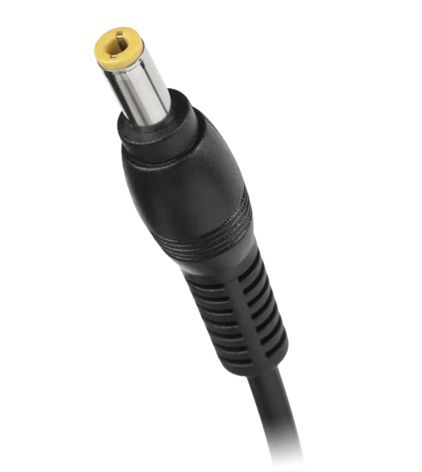 5.5/2.5 (19V/6.3A) Netværksstik med Rebel Monteringskabel