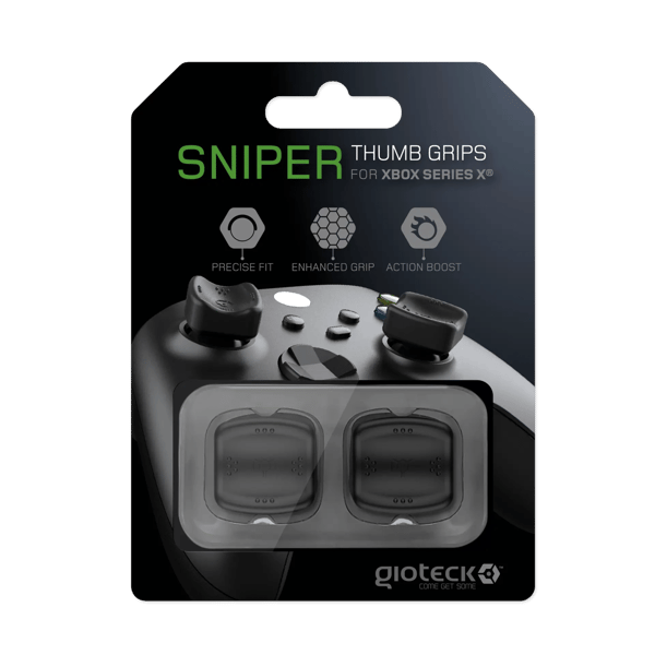 GIOTECK THUMB GRIPS SNIPER XBOX X/S MUSTA