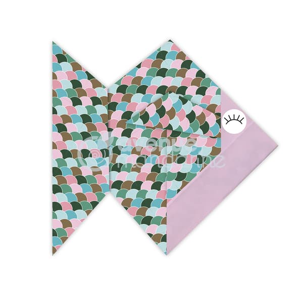 Origamipapper Husks 20x20cm, 70g