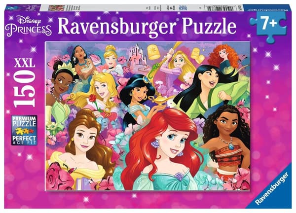 Disney Prinsesse puslespil XXL 150 brikker
