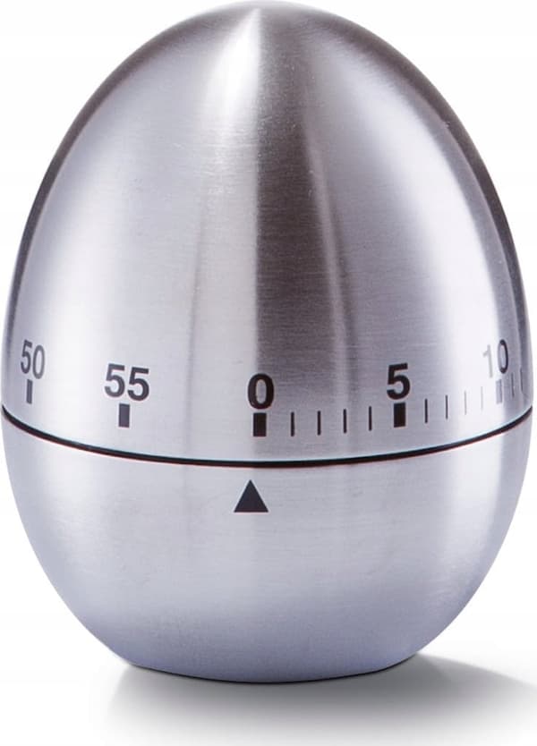 Nedtællingstimer Zeller Køkkentimer æggeformet, Ø 6 cm
