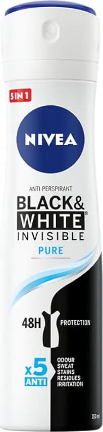 Nivea Deodorant INVISIBLE PURE damespray 150ml