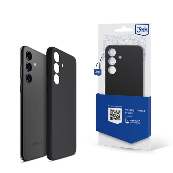 Etui til Samsung Galaxy S24 - 3mk silikoneetui